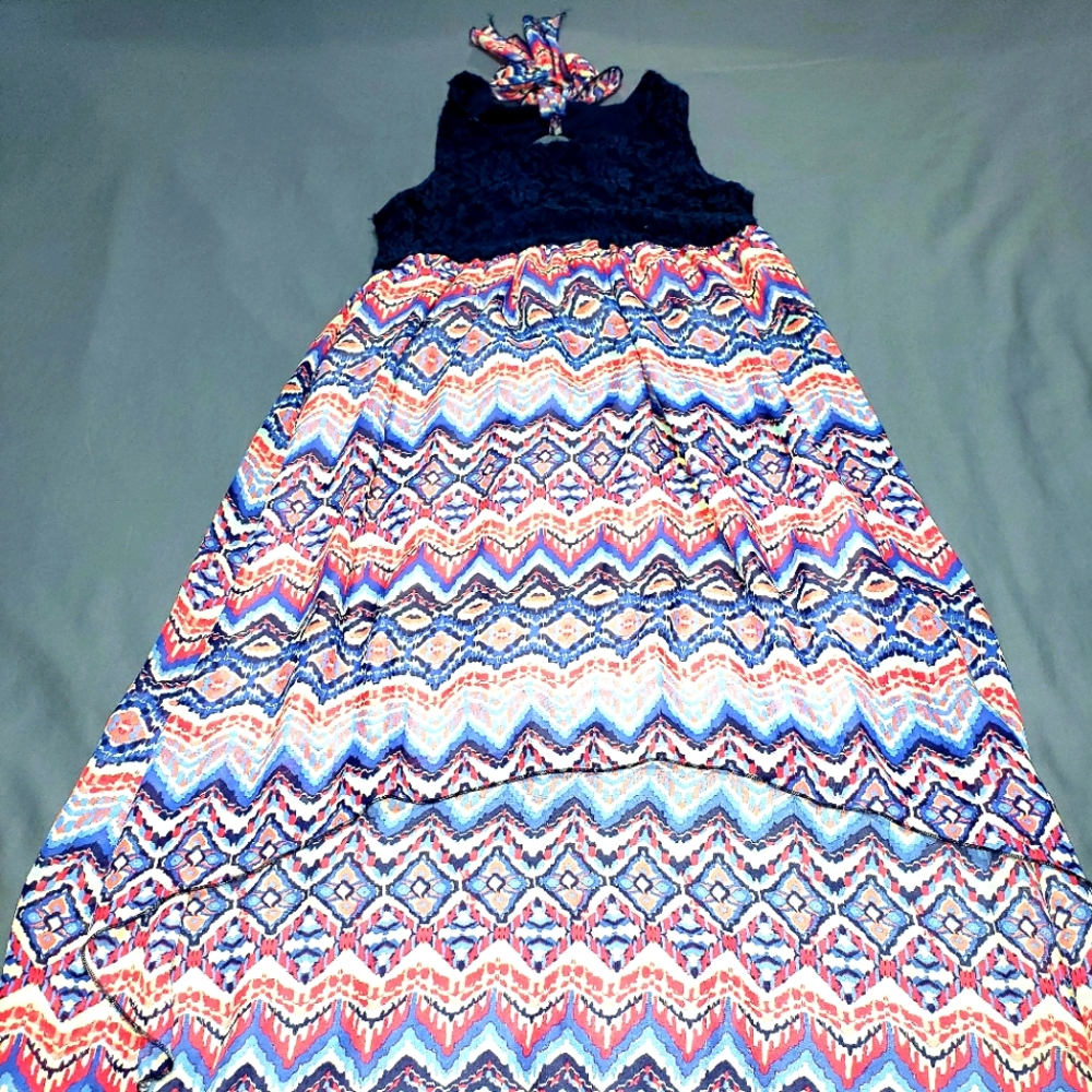 Girls hi/low dress
